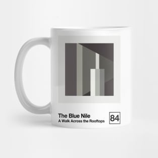 The Blue Nile / Minimal Style Artwork Design Mug